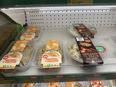 Żabka | Prosto z pieca